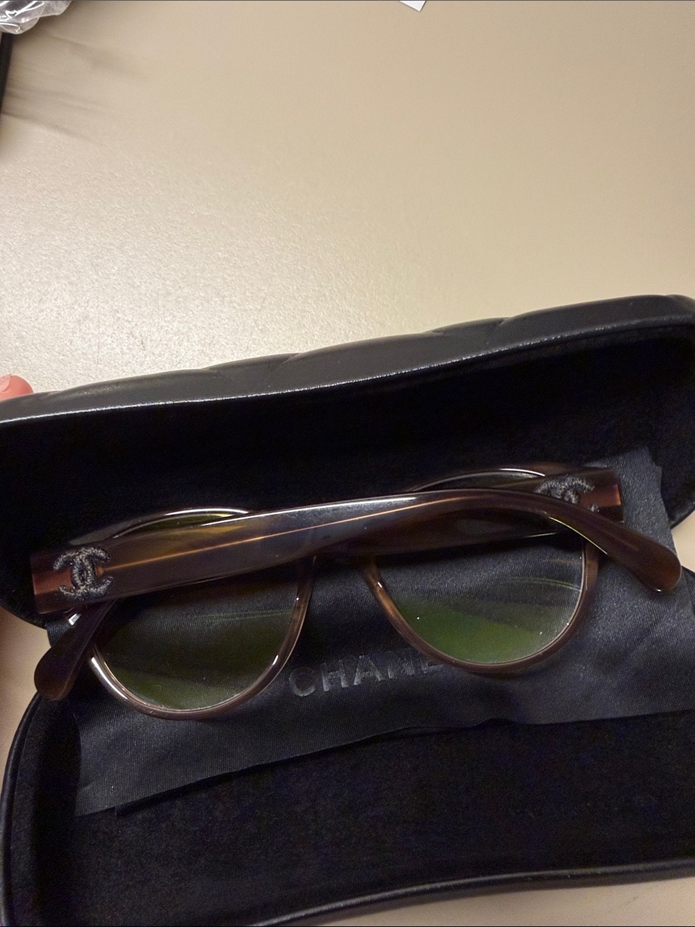 CHANEL Pantos Eyeglasses - Light Tortoise - Picture 9 of 15